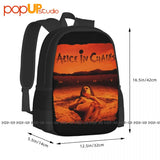 Alice In Chains Dirt 1992 Backpack Large Capacity Travel Shoe Bag