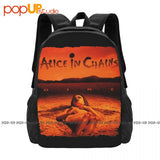 Alice In Chains Dirt 1992 Backpack Large Capacity Travel Shoe Bag