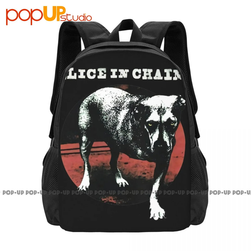 Alice In Chains Three Legged Dog Backpack Large Capacity