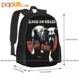 Alice In Chains Three Legged Dog Backpack Large Capacity