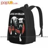 Alice In Chains Three Legged Dog Backpack Large Capacity