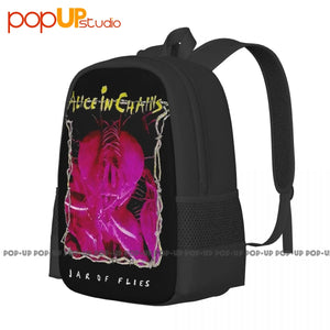 Alice In Chains Backpack Large Capacity School Beach Bag Storage Bag