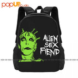 Alien Sex Fiend Gothic Rock Backpack