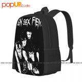 Alien Sex Fiend Band Photo Backpack Large Capacity Beach Bag