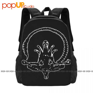 Alien Yoga Xenomorph Backpack Large Capacity Swimming Sports Bag
