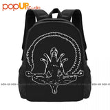 Alien Yoga Xenomorph Backpack Large Capacity Swimming Sports Bag
