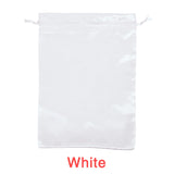 Alileader Silk Satin Drawstring Bag for Packaging Wig/Makeup/Eyelash