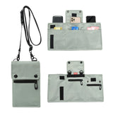 Alirattan Mini Crossbody Bag Women's Nylon Cloth Shoulder Bag