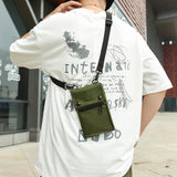 Alirattan Mini Crossbody Bag Women's Nylon Cloth Shoulder Bag