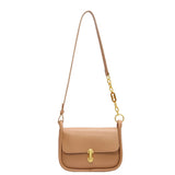 Alirattan Retro Women's Shoulder Bag Small Square Messenger Bag