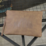 Alirattan PU Leather Envelope Bag for Women A272