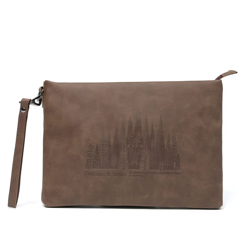 Alirattan PU Leather Envelope Bag for Women A272