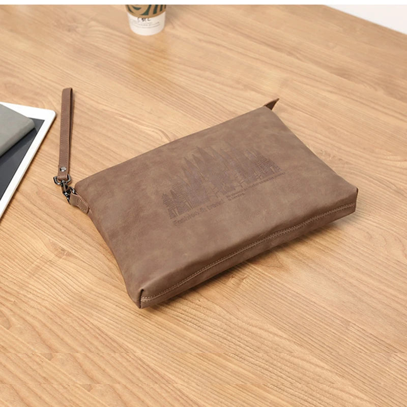 Alirattan PU Leather Envelope Bag for Women A272