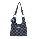Alirattan Spring Denim Bag One Shoulder Messenger Bag