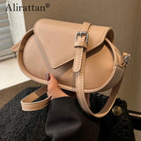 Alirattan Spring Summer Women's Shoulder Bag Cross-Body Small Square Bag