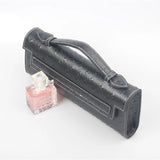 Alirattan PU Leather Clutch Bag Evening Party Bag