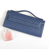 Alirattan PU Leather Clutch Bag Evening Party Bag