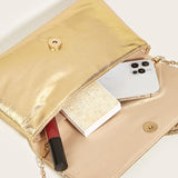 Alirattan Women PU Leather Crossbody Clutch Bag