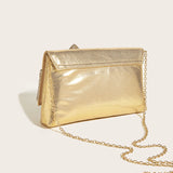 Alirattan Women PU Leather Crossbody Clutch Bag