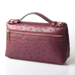 Alirattan Women Makeup Handbag Party Evening Clutch Bag