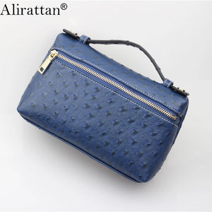 Alirattan Women Makeup Handbag Party Evening Clutch Bag