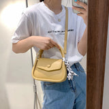 Alirattan Women PU Leather Handbags Shoulder Messenger Bag