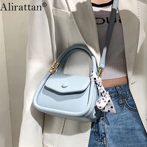 Alirattan Women PU Leather Handbags Shoulder Messenger Bag