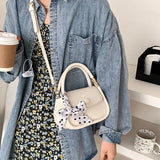 Alirattan Women PU Leather Handbags Shoulder Messenger Bag