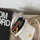 Alirattan Women PU Leather Handbags Shoulder Messenger Bag