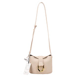 Alirattan Women's Handbags Retro PU Leather Shoulder Bag