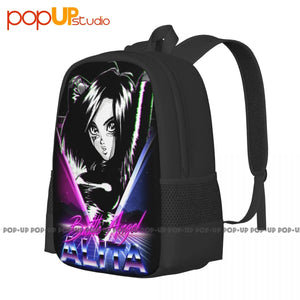 Alita Battle Angel SciFi Backpack Large Capacity Schoolbag Sports Style