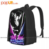 Alita Battle Angel SciFi Backpack Large Capacity Schoolbag Sports Style