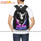 Alita Battle Angel SciFi Backpack Large Capacity Schoolbag Sports Style