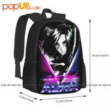 Alita Battle Angel SciFi Backpack Large Capacity Schoolbag Sports Style
