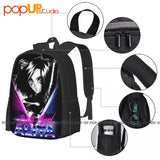 Alita Battle Angel SciFi Backpack Large Capacity Schoolbag Sports Style