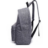 Canvas Backpack Women Shoulder School bag Backpack for girls