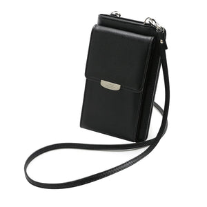 Phone Wallet Case Crossbody Bag 18x11x3.5CM