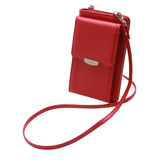 Phone Wallet Case Crossbody Bag 18x11x3.5CM