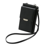 Phone Wallet Case Crossbody Bag 18x11x3.5CM