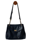 Women's Large Capacity Soft PU Leather Shoulder Bag