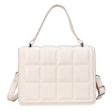 Women Flap Shoulder Bags PU Leather Crossbody Bags Small Messenger Bags