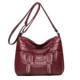 Soft Leather Shoulder Crossbody Bag for Women Sac Messenger Bag