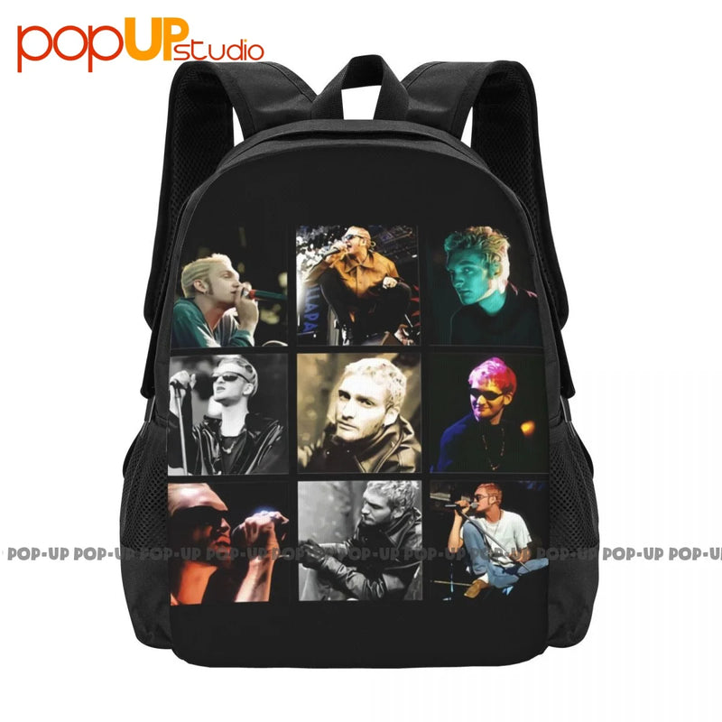 Alice In Chains Layne Staley Backpack Large Capacity Bookbag