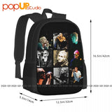 Alice In Chains Layne Staley Backpack Large Capacity Bookbag