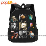 Alice In Chains Layne Staley Backpack Large Capacity Bookbag