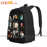 Alice In Chains Layne Staley Backpack Large Capacity Bookbag