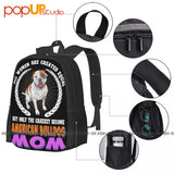 American Bulldog Backpack Large Capacity School Training Eco Friendly
