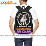 American Bulldog Backpack Large Capacity School Training Eco Friendly