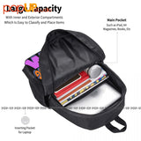 American Bulldog Backpack Large Capacity School Training Eco Friendly