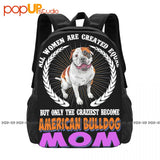 American Bulldog Backpack Large Capacity School Training Eco Friendly